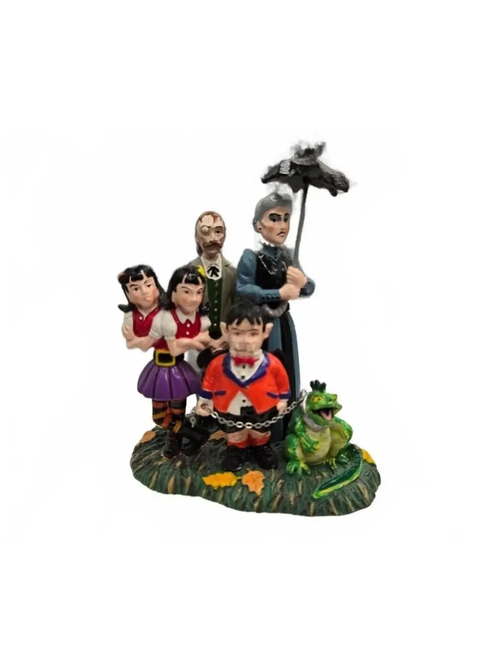 Dept 56 Halloween A Grimsly Family 799978 Original Box MINT